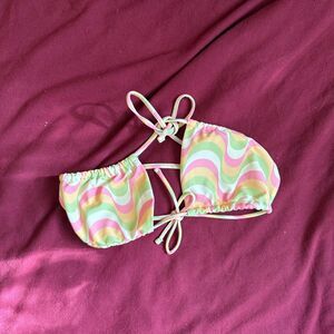 Auralee Women's Multi Bikini-and-tankini-tops
